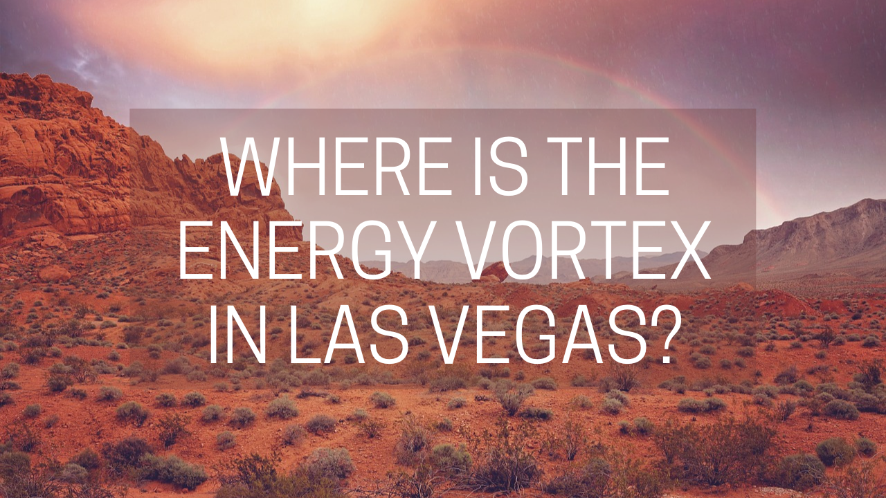 Where is the Energy Vortex in Las Vegas?
